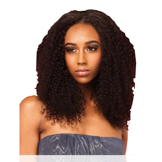 Mane Concept Hair Human Hair Indian Ruby Remi Wet & Wavy Jerry Curl 18S / 4