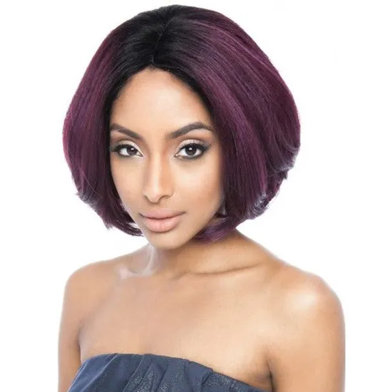 Mane Concept Hair Brown Sugar Soft Swiss Lace Front Human Hair Bs 222 Stylemix Wig Sr4/Goldblond