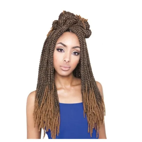 Mane Concept Hair Caribbean Synthetic Afro Twist Braid CB 13