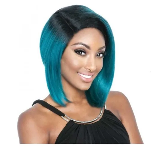 Mane Concept Hair Brown Sugar Signature Part Human Hair Bss201 Chic Lace Front Wig Sr2/Goldblond