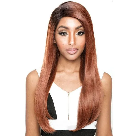 Mane Concept Hair Brown Sugar Signature Part Human Hair Bss208 Vogue Lace Front Wig 2