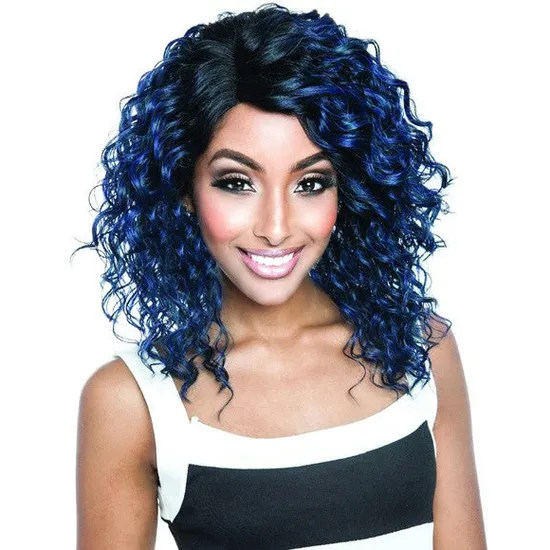 Mane Concept Hair Brown Sugar Glueless Lace Human Hair Bsg206 Venice Lace Front Wig 99J