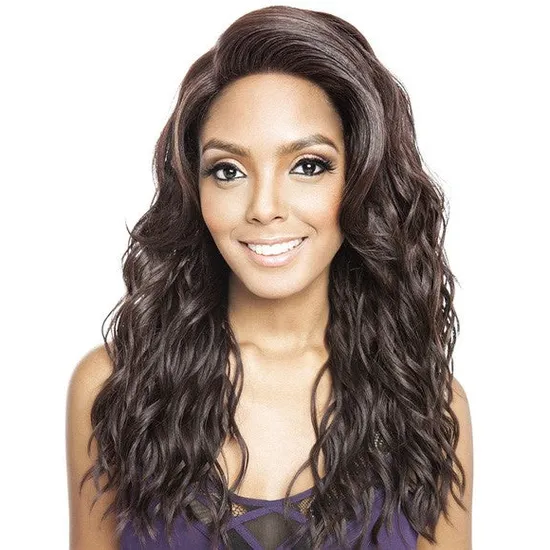 Mane Concept Hair Brown Sugar BSF08 Frontal Lace Human Hair Stylemix