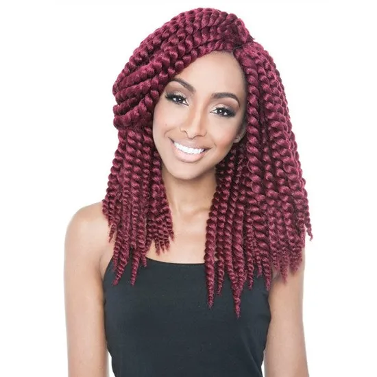 Mane Concept Hair Afri Naptural Synthetic Senegal 2 X Bantu Twist Braid