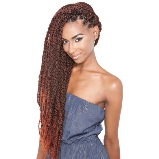 Mane Concept Hair Afri Naptural Synthetic Mali Twist Braid 24 / T1b/350