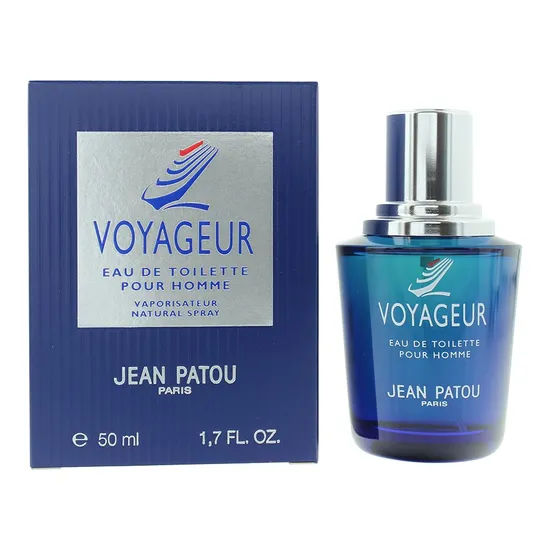 Jean Patou Voyageur Eau De Toilette 50Ml