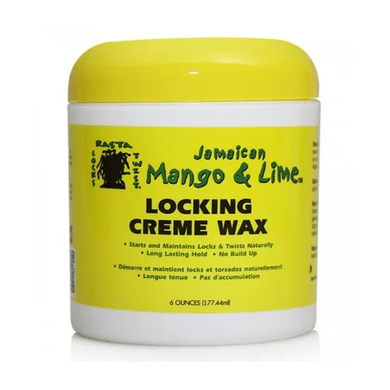Jamaican Mango and Lime Locking Creme Wax