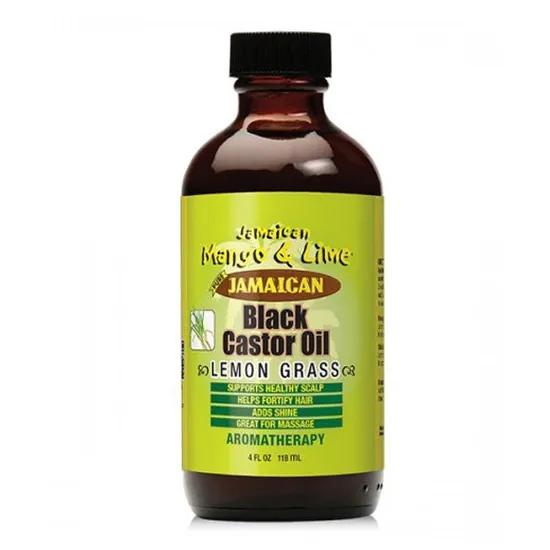 Jamaican Mango and Lime Black Castor Oil Lemon Grass