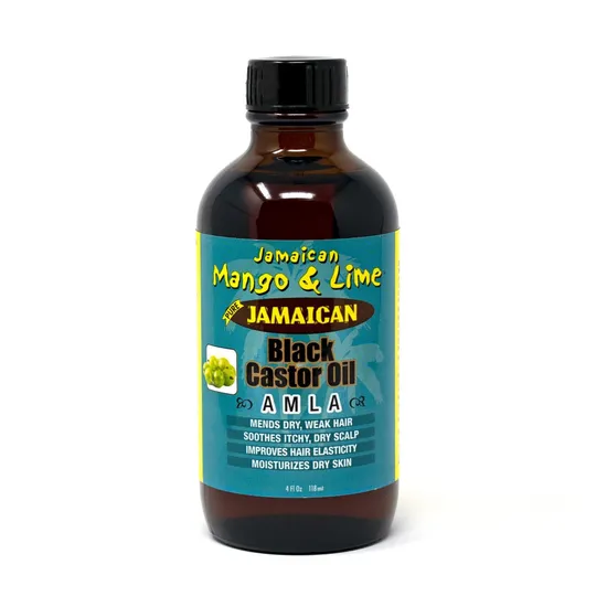 Jamaican Mango and Lime Black Castor Oil Amla