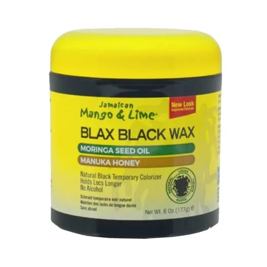 Jamaican Mango and Lime Blax Black Wax