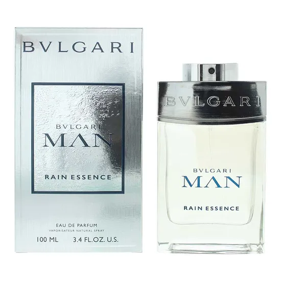 Bvlgari Man Rain Essence Eau De Parfum 100Ml