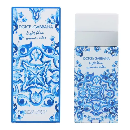 Dolce & Gabbana Light Blue Summer Vibes Eau De Toilette