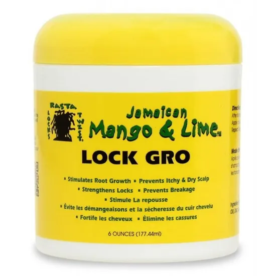 Jamaican Mango and Lime Lock Gro Twist Gel