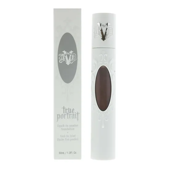Kvd Beauty True Portrait Liquid Foundation 096 Deep