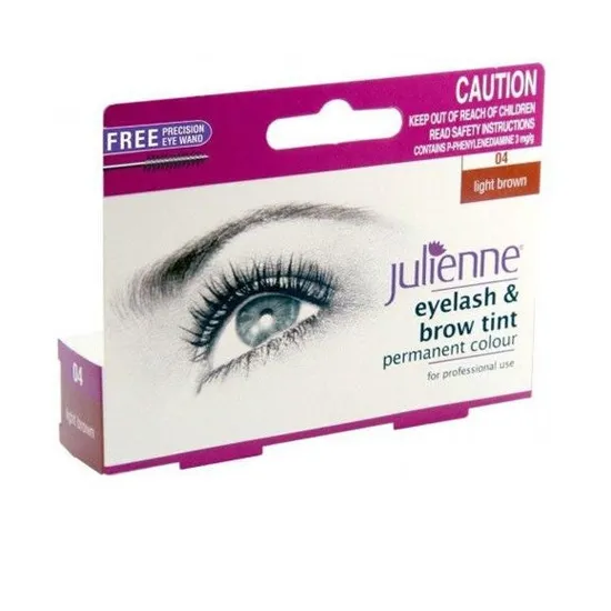 Julienne Eyelash & Brow Tint Light Brown