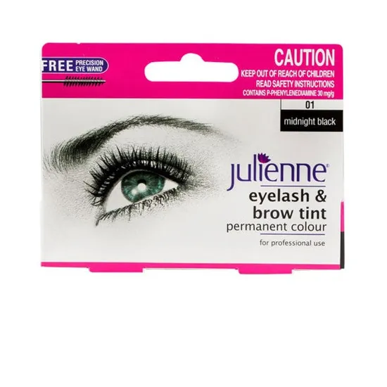 Julienne Eyelash & Brow Tint