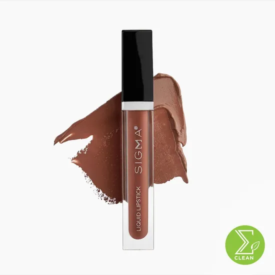 Sigma Beauty Liquid Lipstick Suede