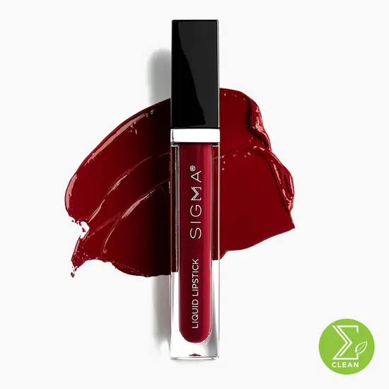 Sigma Beauty Liquid Lipstick Belladonna