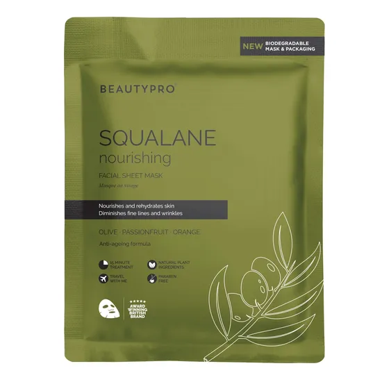 BeautyPro Nourishing Collagen Sheet Mask