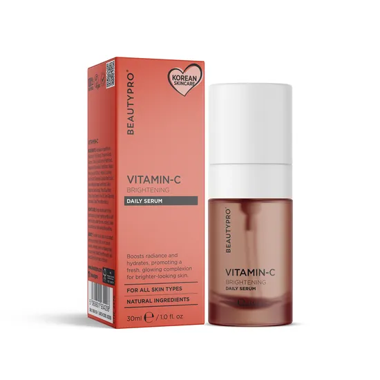 BeautyPro Brightening 10% Vitamin-C Daily Serum