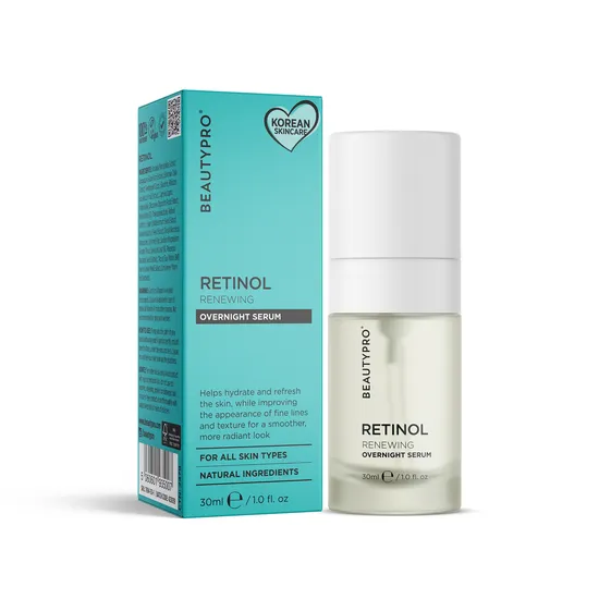 BeautyPro RETINOL 1% Overnight Serum