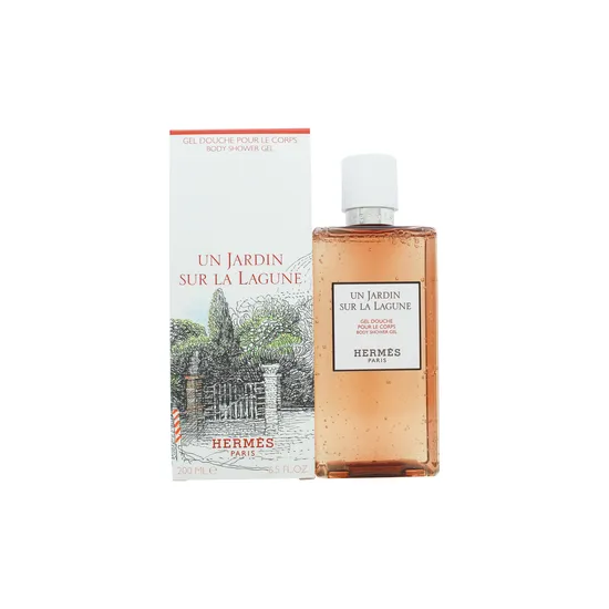 Hermès Un Jardin Sur La Lagune Shower Gel