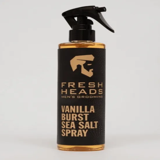 Fresh Heads Vanilla Burst Sea Salt Spray