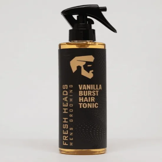 Fresh Heads Vanilla Burst Friction Lotion
