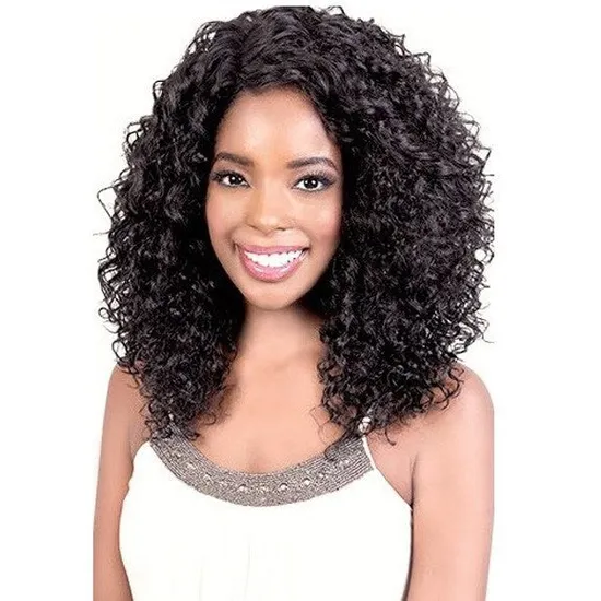 Motown Tress Synthetic Lace Front Wig Ldp Mika F1b/30(Frost)