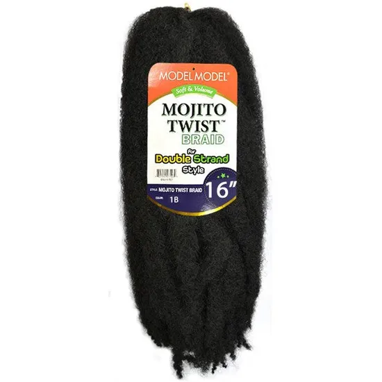 Model Model Synthetic Mojito Twist Braid