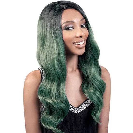 Motown Tress Synthetic Brandy Curlable Wig