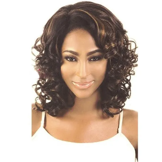 Motown Tress Lets Lace Swiss Lace Deep Part Synthetic LSDP Eli Wig