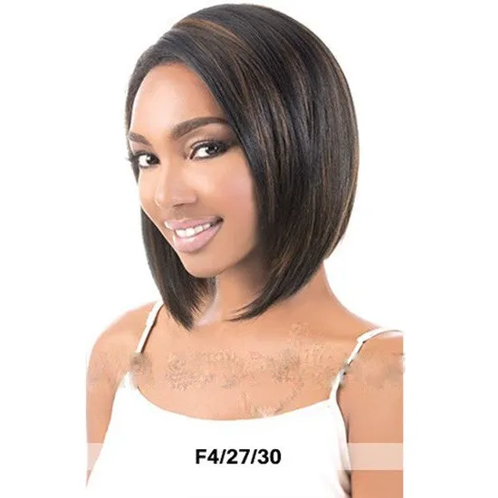 Motown Tress Lets Lace Swiss Lace Deep Part Synthetic Lsdp Olay Wig F27/613