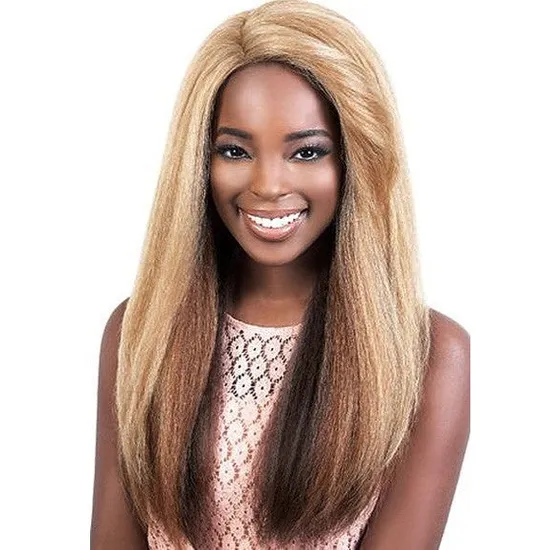Motown Tress Lets Lace Extra Deep Part Synthetic LXP Spicy Wig