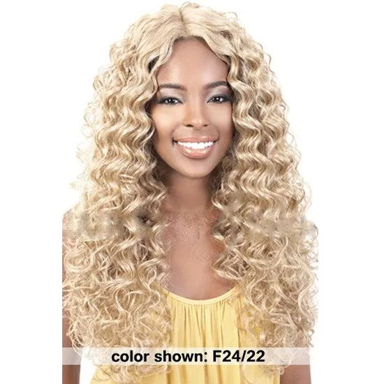 Motown Tress Lets Lace Deep Part Lace Synthetic LDP Bey Wig