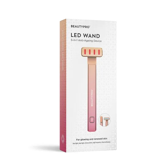 BeautyPro LED Wand 5 In 1 Anti-Ageing Device