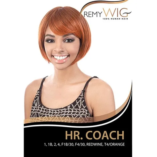 Motown Tress Human Hair HR Coach Remy Wig
