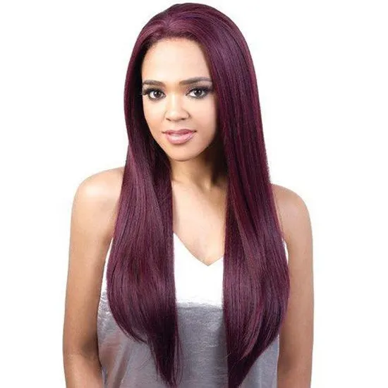 Motown Tress Human Hair Hbl Myla Lace Wig Rt1b/Teal
