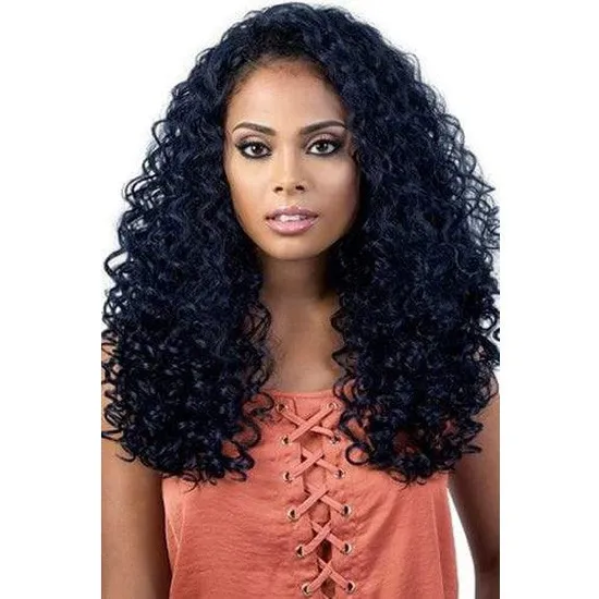Motown Tress Human Hair Hbl Elvina Lace Wig Fwine/4