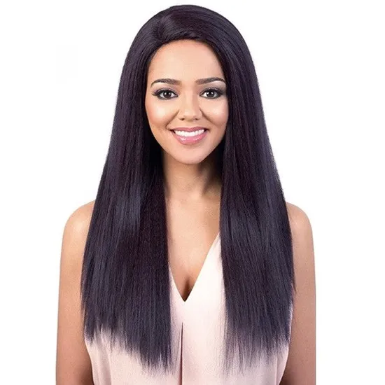 Motown Tress Human Hair Hb Kari Blend Wig F27/30 (Frost)