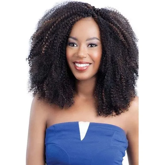 Model Model Glance Synthetic Cork Screw Braid