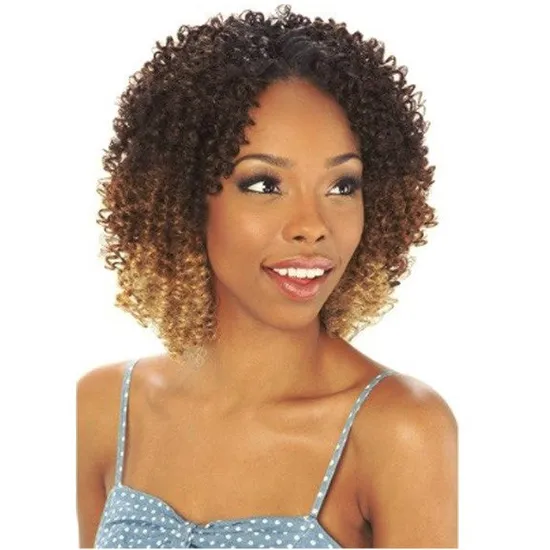 Model Model Glance Synthetic Bohemian Weave