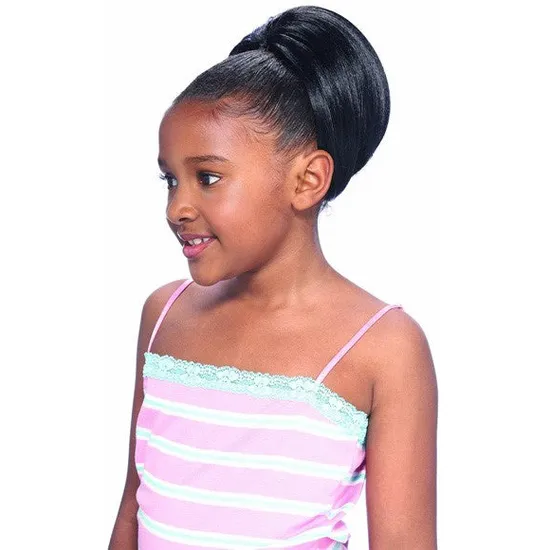 Model Model Glance Drawstring Kids Ponytail Synthetic Emma