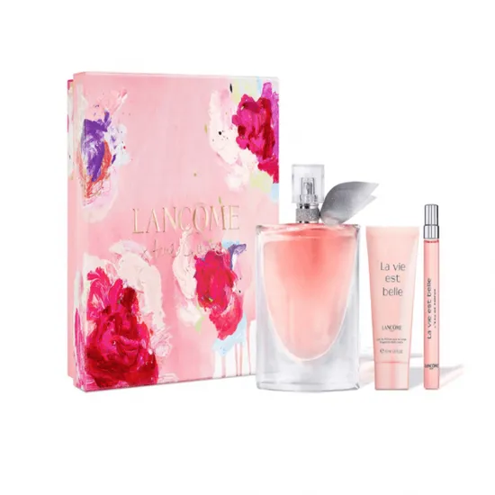 Lancôme La Vie Est Belle Gift Set-100ml Eau De Parfum+ 10ml Eau De Parfum +50ml BL