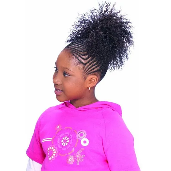 Model Model Glance Drawstring Kids Ponytail Synthetic Chloe