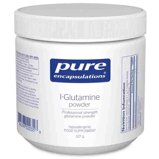 Pure Encapsulations l-Glutamine Powder