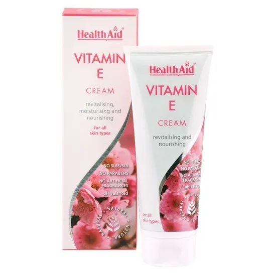 Health Aid Vitamin E Cream