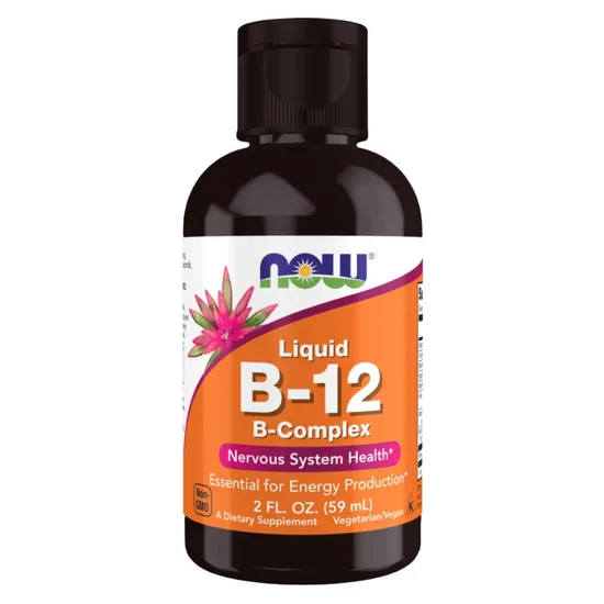 NOW Foods Vitamin B-12 Liquid B-Complex