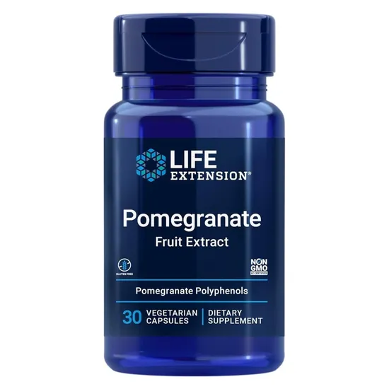 Life Extension Pomegranate Fruit Extract Vegicaps