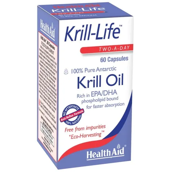 Health Aid Krill-Life Capsules